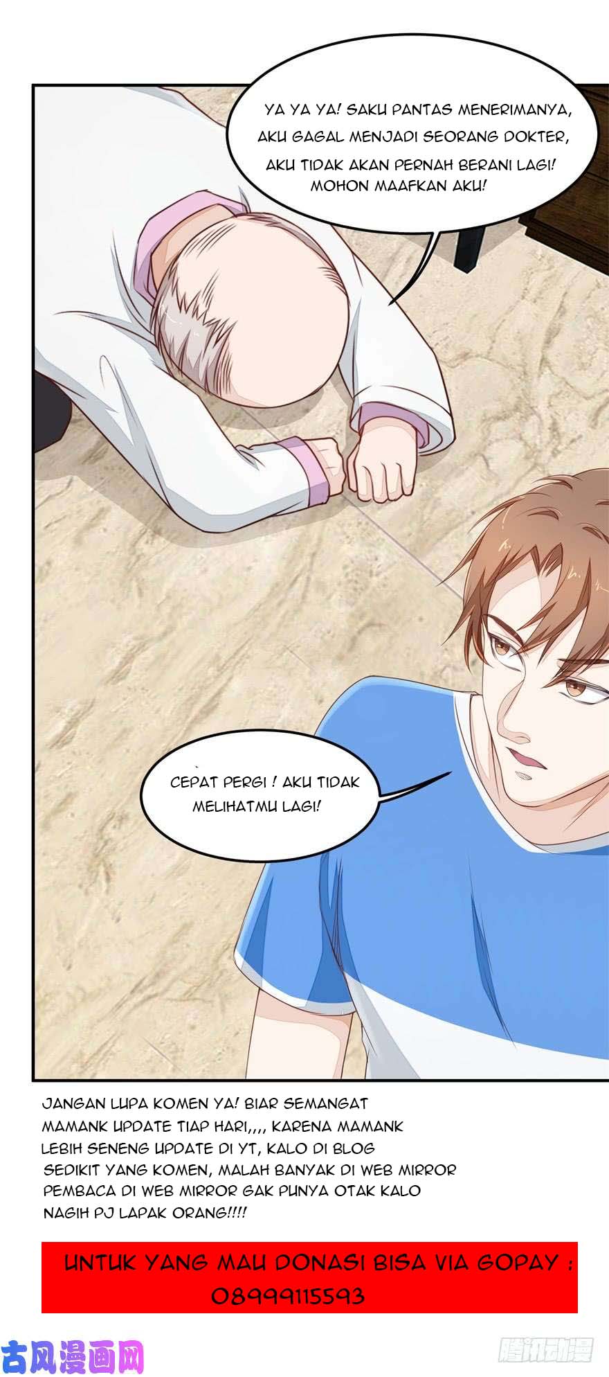 Ultimate Of God Eyes Chapter 37 Bahasa Indonesia